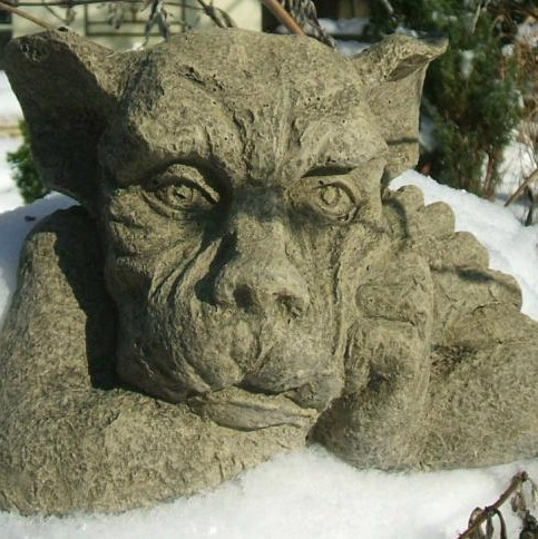 Gargoyle Sluggi Mauerwächter Gargoyle Sluggi Mauerwächter