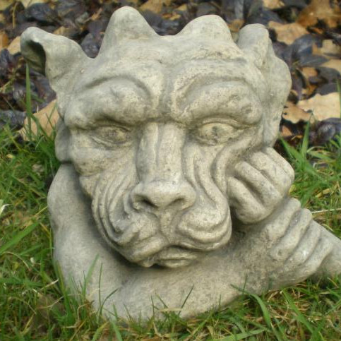 Gargoyle Thinker Mauerwächter Gargoyle Thinker Mauerwächter