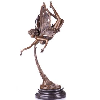 Bronzefigur Fee fliegend 46cm 324x324 - Bronze Figur "Fee - fliegend" 46cm