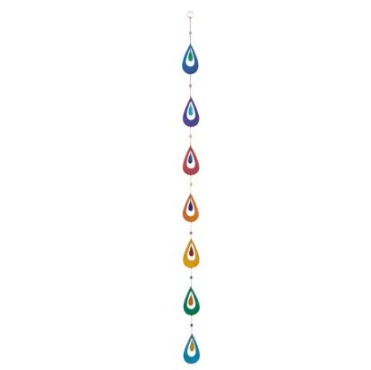 Dream Suncatcher Fiberglas 7 Drops multicolor 5x105cm 416x415 - Dream-Suncatcher Fiberglas "7 Drops" multicolor 5x105cm