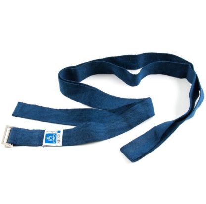 Yoga Gürtel verschiedene Farben 38mm x 2,4m – Bild 2