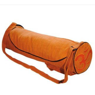 Yoga Tasche Om Baumwolle orange