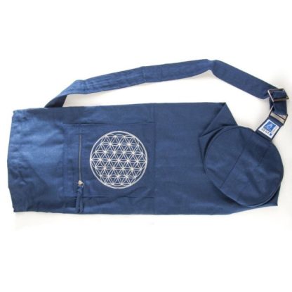 Yoga Tasche mit Blume des Lebens - veschiedene Farben