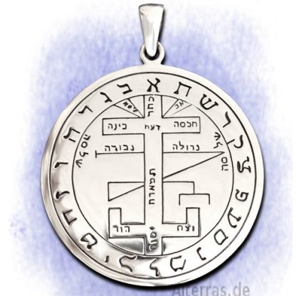 Anhänger Siegel des Salomon aus 925-Silber
