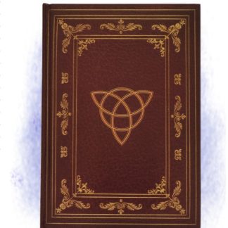 Blankobuch Tagebuch Charmed Magie