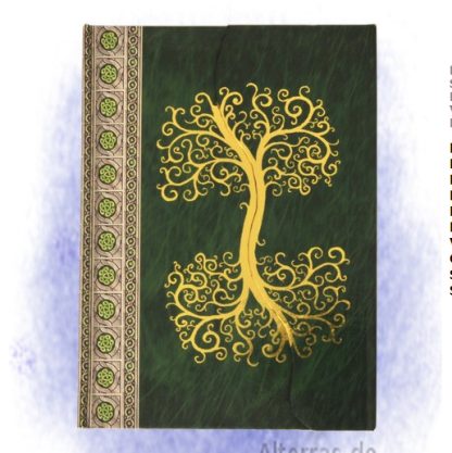 Blankobuch Tagebuch Keltischer Baum