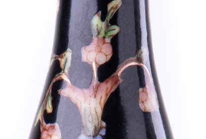 Kerzenständer mit Orchidee 29x8x8cm2