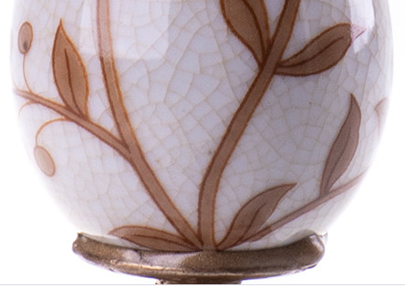 Kerzenständer mit Ranke 22x7x7cm2 Kerzenständer mit Ranke 22x7x7cm2