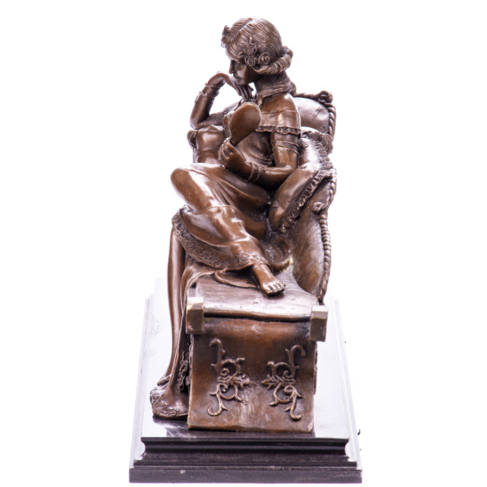 Bronze Figur Adel Pauline Bonaparte als -Venus Victrix- nach Canova2 Bronze Figur Adel Pauline Bonaparte als -Venus Victrix- nach Canova2