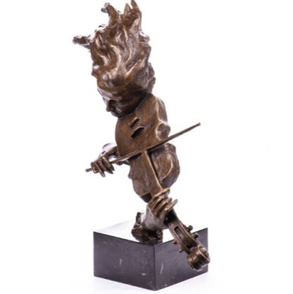 Bronze Figur Geigerin 60cm3 416x417 - Bronze Figur "Geigerin" 60cm