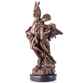 Bronze Figur Götter Amor und Psyche 55cm 324x324 - Bronze Figur "Mann - Jäger mit Jagdhorn und Jagdhunden" nach A.Moreau 68cm