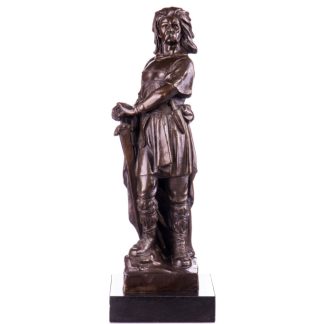 Bronze Figur Helden Krieger mit Schwert 47cm 324x324 - Bronze Figur Helden "Krieger mit Schwert" 47cm