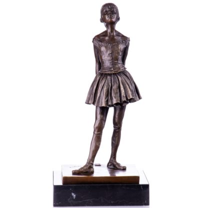 Bronze Figur "Kleine Vierzehnjährige Tänzerin" nach Degas 40cm