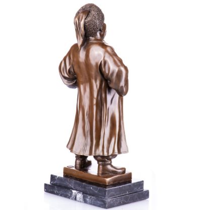 Bronze Figur Militär - Kosake Bohdan Chmelnyzkyj 46cm2