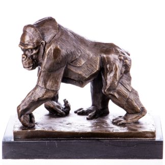 Bronze Figur Tier Affe Gorilla 30cm 324x324 - Bronze Figur Tier "Affe - Gorilla" 30cm