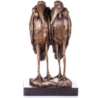 Bronze Figur Tier Marabus 39cm 324x324 - Bronze Figur Tier "Marabus" 39cm