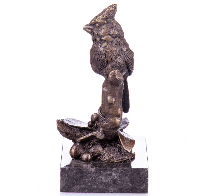 Bronze Figur Tier Vogel 15cm2 Bronze Figur Tier Vogel 15cm2
