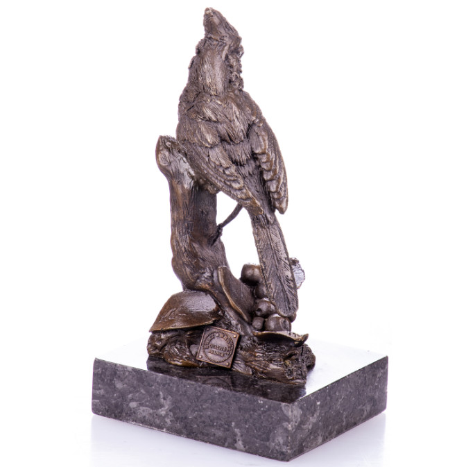 Bronze Figur Tier Vogel 15cm3 Bronze Figur Tier "Vogel" 15cm – Bild 3