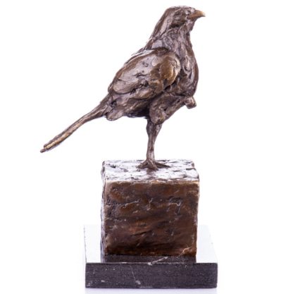 Bronze Figur Tier - Vogel 20cm