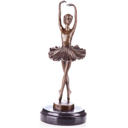 Bronze Figur Tänzerin Ballerina 31cm 416x417 - Bronze Figur "Tänzerin Ballerina" 31cm