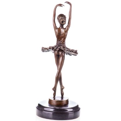 Bronze Figur Tänzerin Ballerina 31cm2