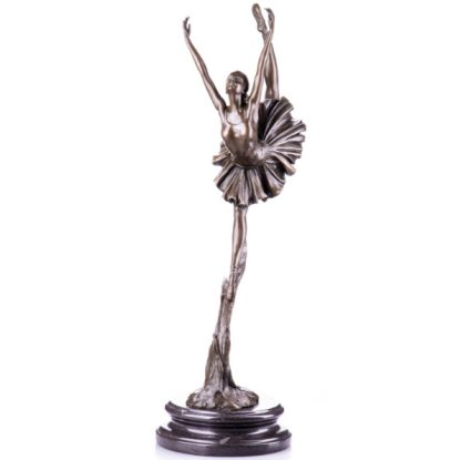Bronze Figur "Tänzerin Ballerina" 52cm