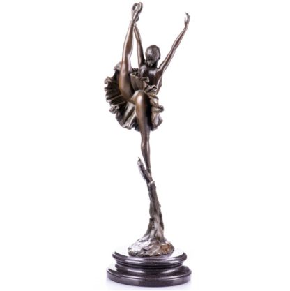 Bronze Figur Tänzerin Ballerina 52cm2