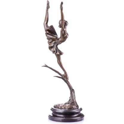 Bronze Figur "Tänzerin Ballerina" 52cm – Bild 3