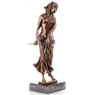 Bronze Figur Art Deco - Cleopatra 34cm