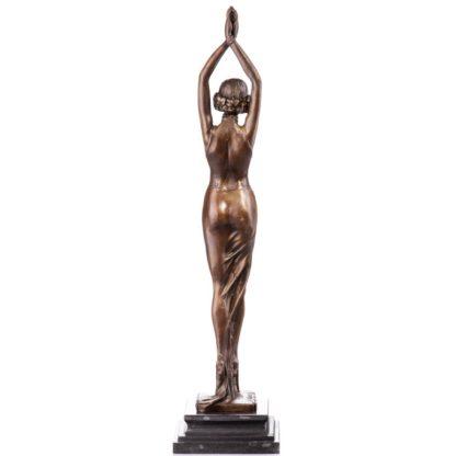 Bronze Figur Art Deco Tänzerin 49cm3 416x416 - Bronze Figur "Art Deco Tänzerin" 49cm