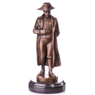 Bronze Figur Kaiser - "Napoleon stehend" 28cm
