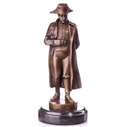 Bronze Figur Kaiser - "Napoleon stehend" 28cm