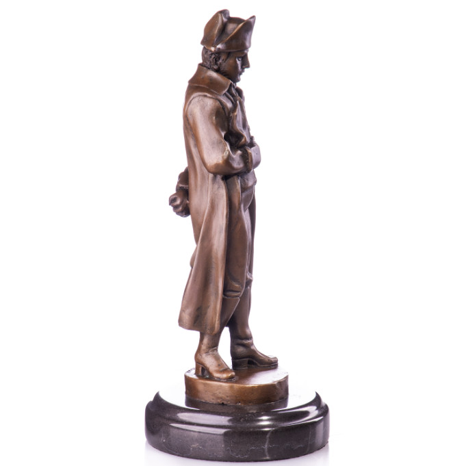 Bronze Figur Kaiser - Napoleon stehend 28cm2 Bronze Figur Kaiser - Napoleon stehend 28cm2
