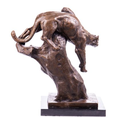 Bronze Figur Tier "Panther" 60x60x32cm – Bild 3
