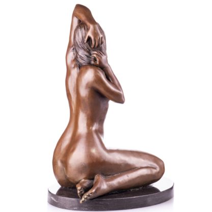 Bronze Figur - "Weiblicher Akt" 49cm – Bild 3