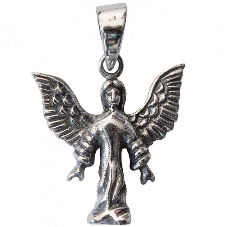 Anhänger Engel aus 925 Silber