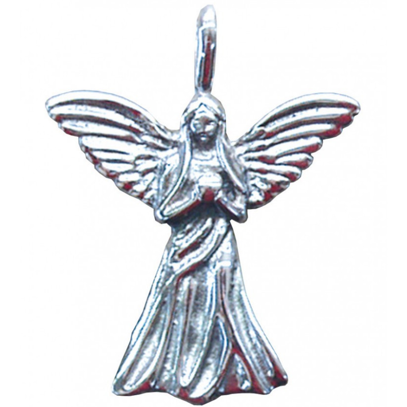 Anhänger Engel mit Herz (2) aus 925 Silber Anhänger Engel mit Herz (2) aus 925 Silber