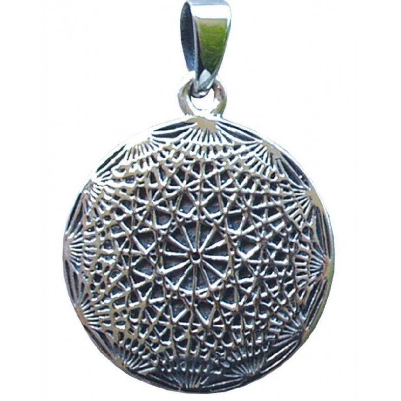 Anhänger Kosmogramm aus 925-Silber Anhänger Kosmogramm aus 925-Silber