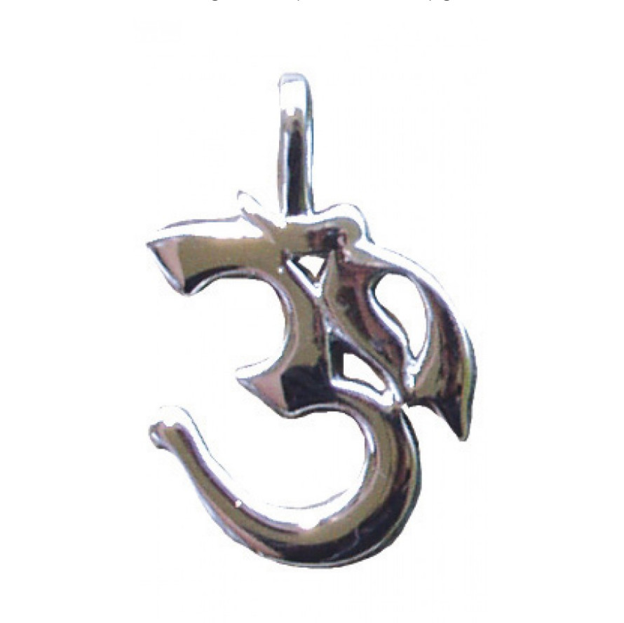 Anhänger Om-Zeichen aus 925-Silber