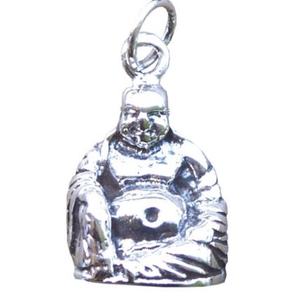 Anhänger Buddha Maitreya aus 925-Silber