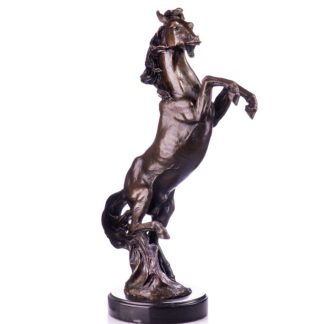 Bronze Figur Tier Pferd steigend 46cm 324x324 - Bronze Figur Tier - "Pferd steigend" 46cm