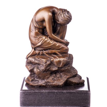 Bronze Figur - Weiblicher Akt 18cm