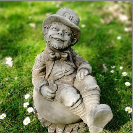 Gnom Patrick, Steinguss © BY Fiona Scott