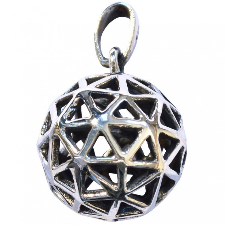 Anhänger Christusgitter aus 925 Silber