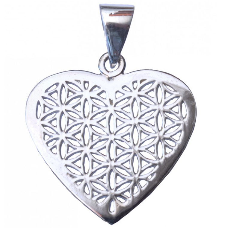 Anhänger Herz des Lebens aus 925 Silber Anhänger Herz des Lebens aus 925 Silber