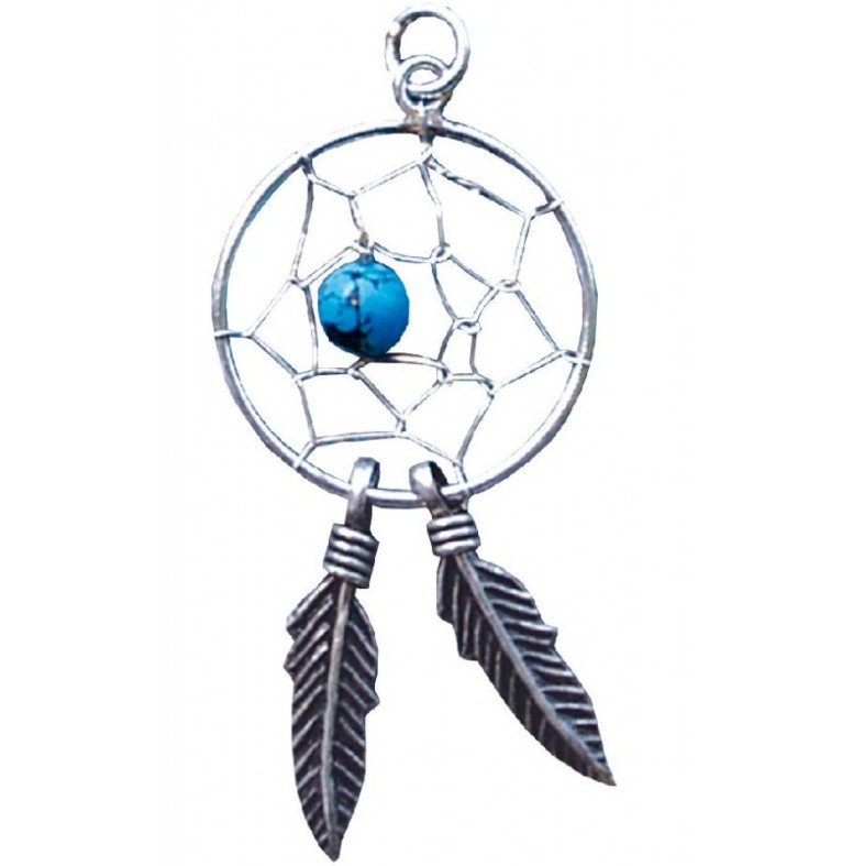 Anhänger Traumfänger aus 925 Silber
