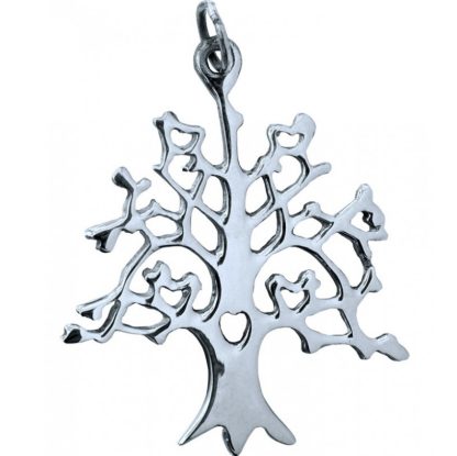Anhänger Baum des Lebens aus 925 Silber