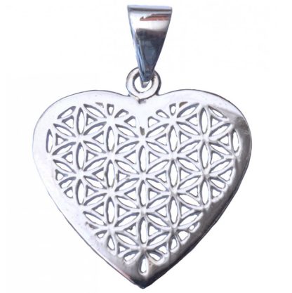 Anhänger Herz des Lebens aus 925 Silber