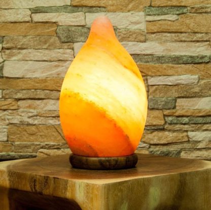 Salz-Tropfen Lampe - Salzkristalllampen Meditations-Zubehör