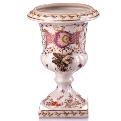 Vase mit Libellen 26x17x17cm2